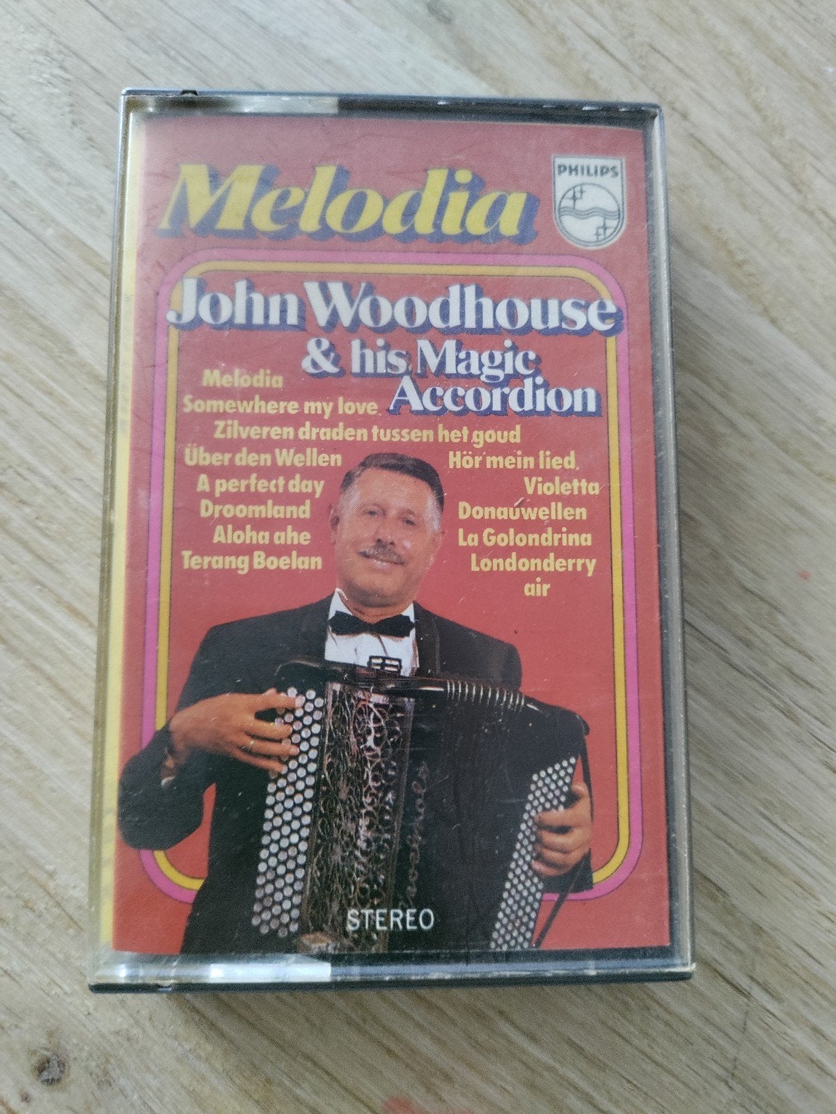 John Woodhouse - Melodia - Cassettebandje, Cd's en Dvd's, Gebruikt, Overige genres, 1 bandje, Ophalen of Verzenden