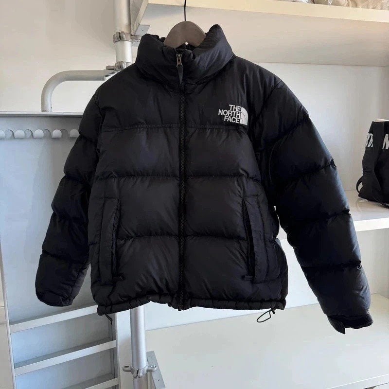 Japanse The North Face-donsjas Puffer Jacket dames (maat L), Maat 38/40 (M), Zwart, Ophalen of Verzenden, Zo goed als nieuw