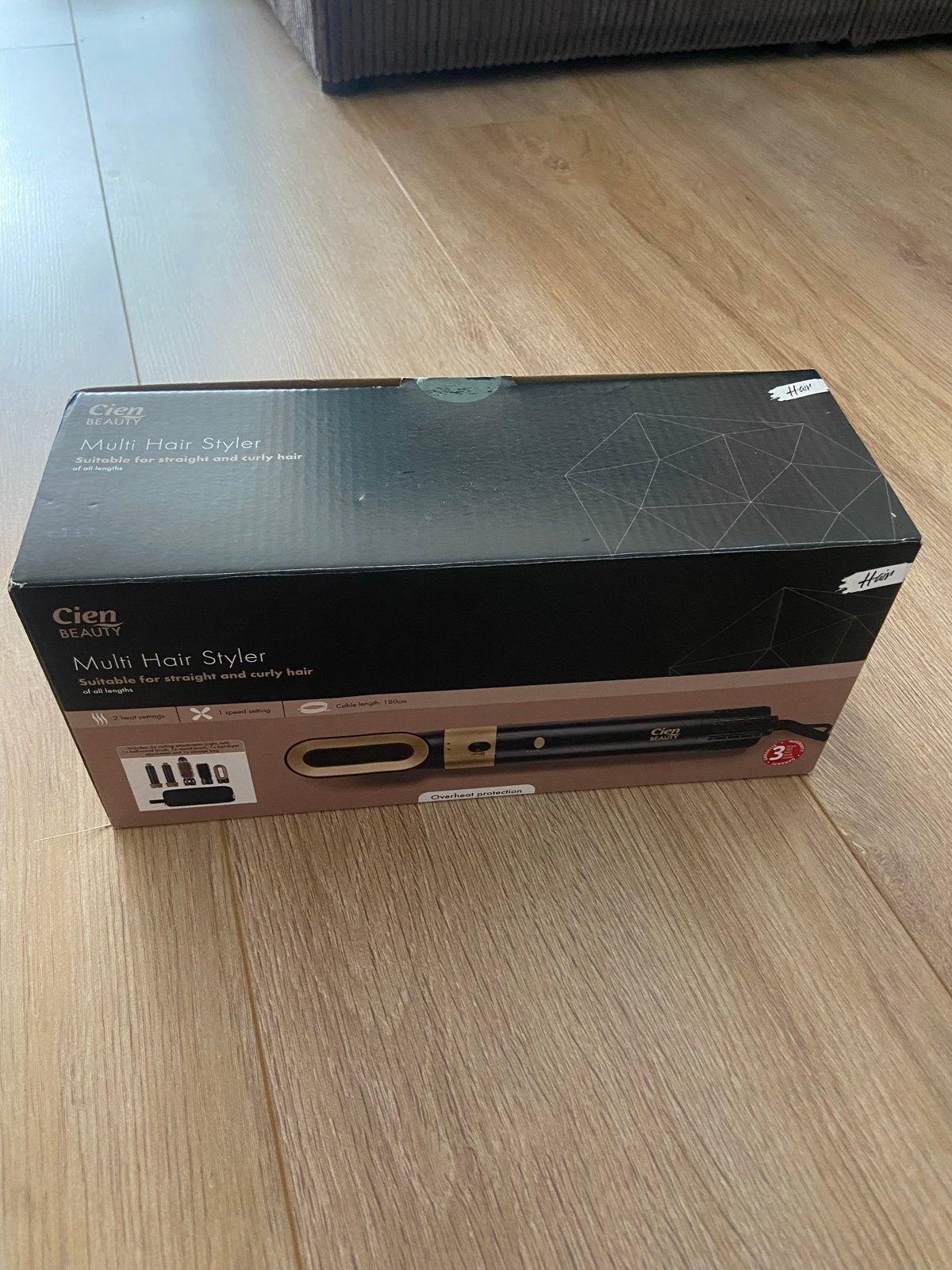 Cien Beauty Multi Hair Styler - Föhn, stijltang en krultang, Ophalen of Verzenden, Nieuw, Haarverzorging