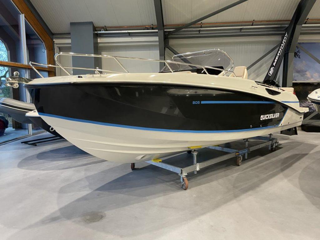 Quicksilver 805 Open incl. Mercury 250 pk V8 | Nieuw!, Quicksilver, Nieuw, 2 m, Viertaktmotor