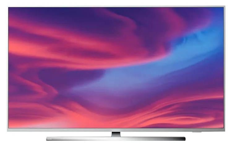 Philips 58 inch 4K Smart TV met Ambilight, Ophalen, Philips, Gebruikt, 50 Hz