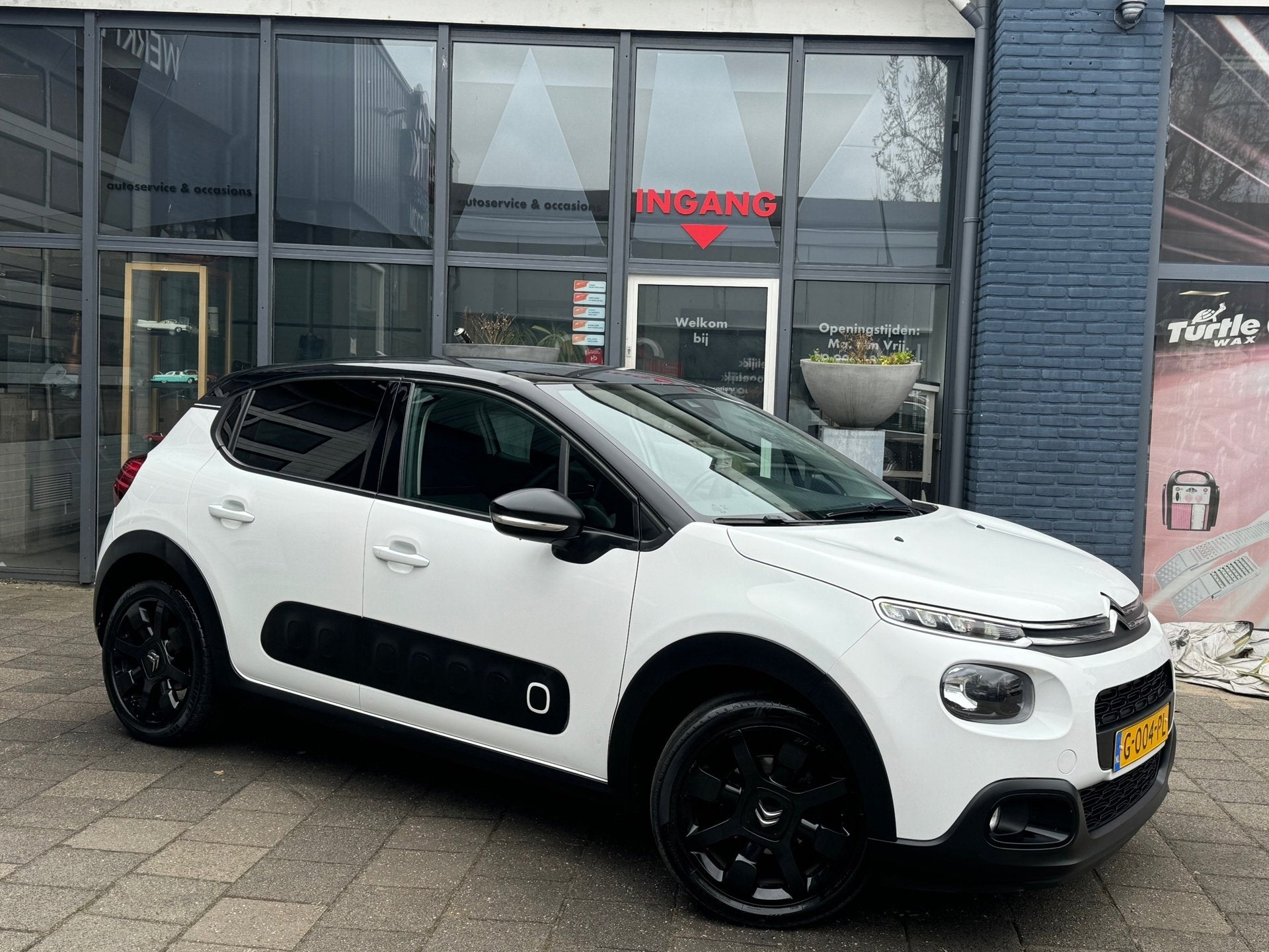 Citroen C3 1.2 PureTech S&S Shine | Clima | Camera | Automaa, Auto's, Citroën, 450 kg, Gebruikt, Euro 6, 1199 cc