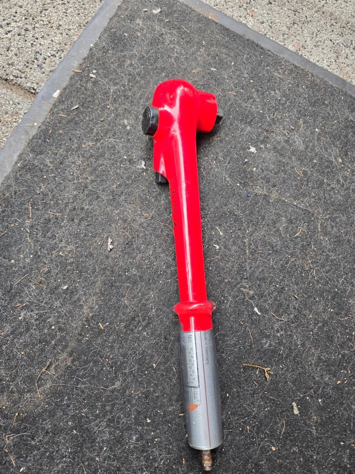 1/2"" momentsleutel met veiligheidsisolatie en omschakelbare, Doe-het-zelf en Verbouw, Gereedschap | Handgereedschap, Ophalen of Verzenden