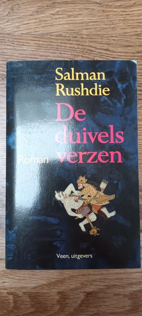 De Duivelsverzen - Salman Rushdie (Roman), Boeken, Ophalen of Verzenden, Gelezen, Salman Rushdie, Europa overig