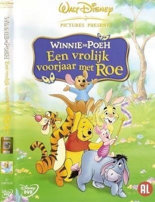 Winnie de Poeh-  Een Vrolijk Voorjaar met Roe, Tekenfilm, Ophalen of Verzenden, Zo goed als nieuw, Alle leeftijden