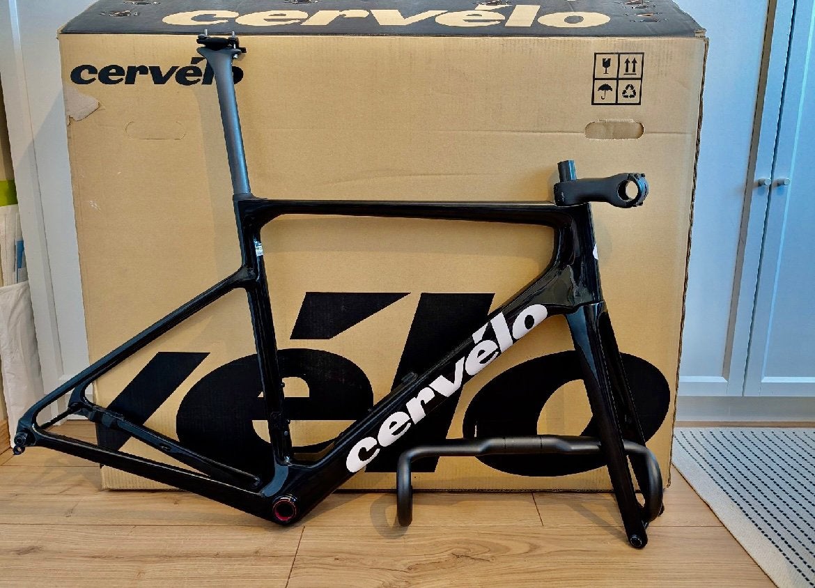 Cervelo caledonia 5 frameset , 56 cm , frame storage, Fietsen en Brommers, Frame, Ophalen of Verzenden, Zo goed als nieuw, Racefiets