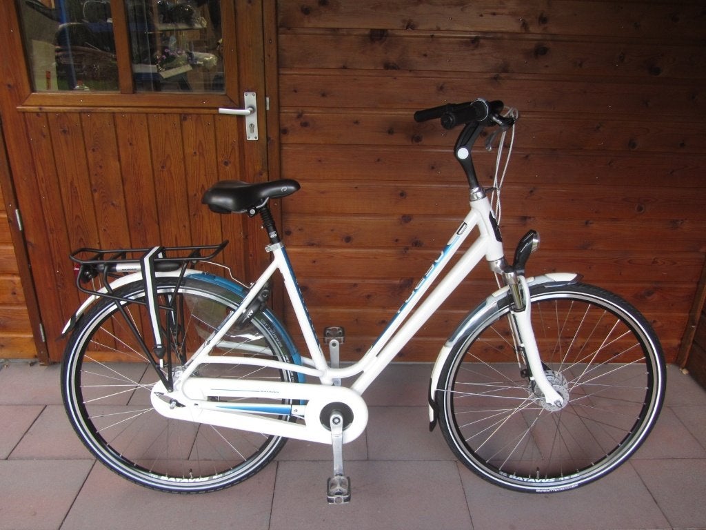 Batavus Fuego Limited Damesfiets, 7 Versn. Framemaat 53, 53 tot 56 cm, Versnellingen, Zo goed als nieuw, Trommelrem