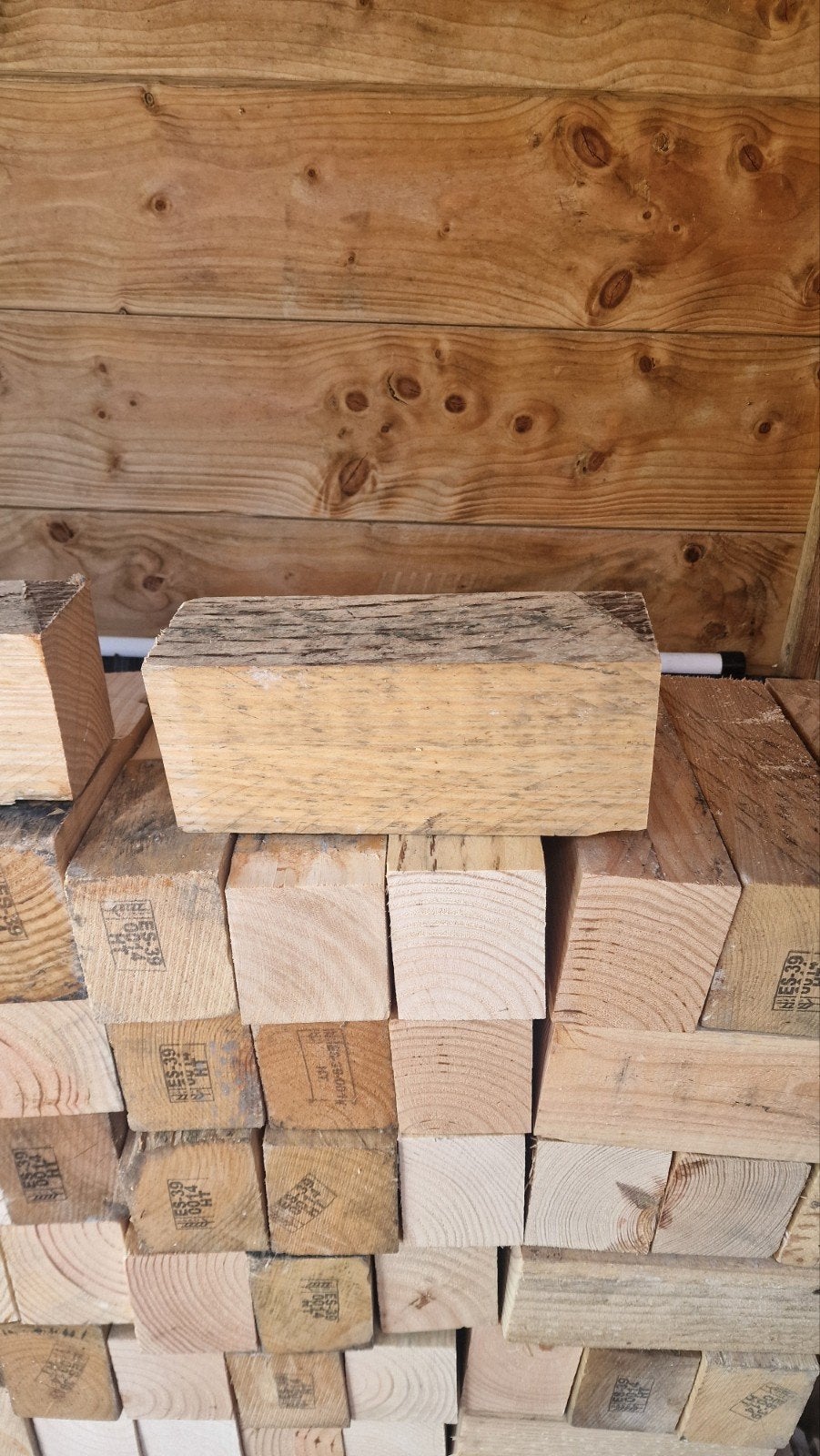 haardhout, Doe-het-zelf en Verbouw, Hout en Planken, Ophalen, Minder dan 25 mm, Plank, Minder dan 200 cm