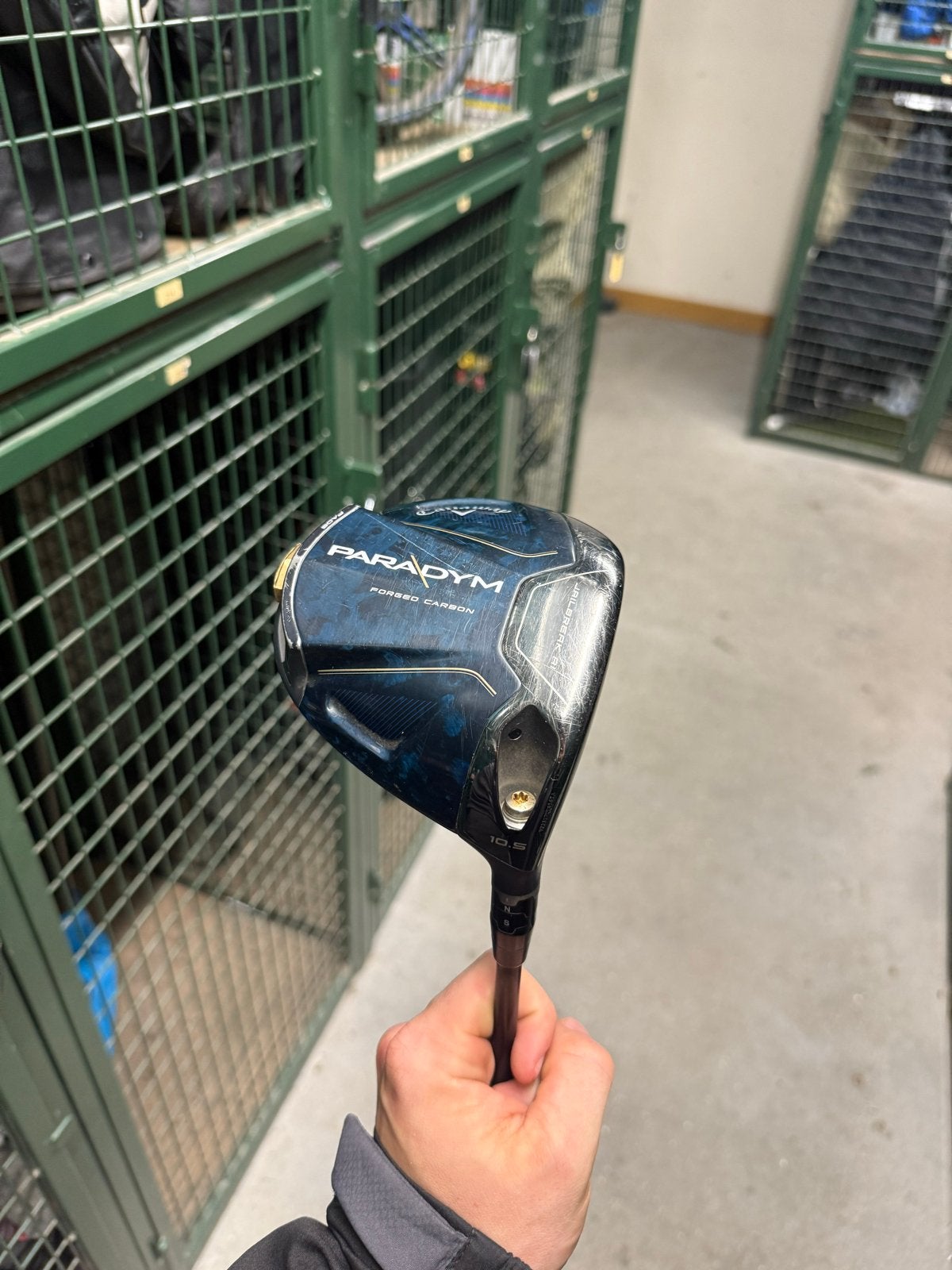 Callaway Paradym Driver, Sport en Fitness, Ophalen of Verzenden, Gebruikt, Club, Callaway