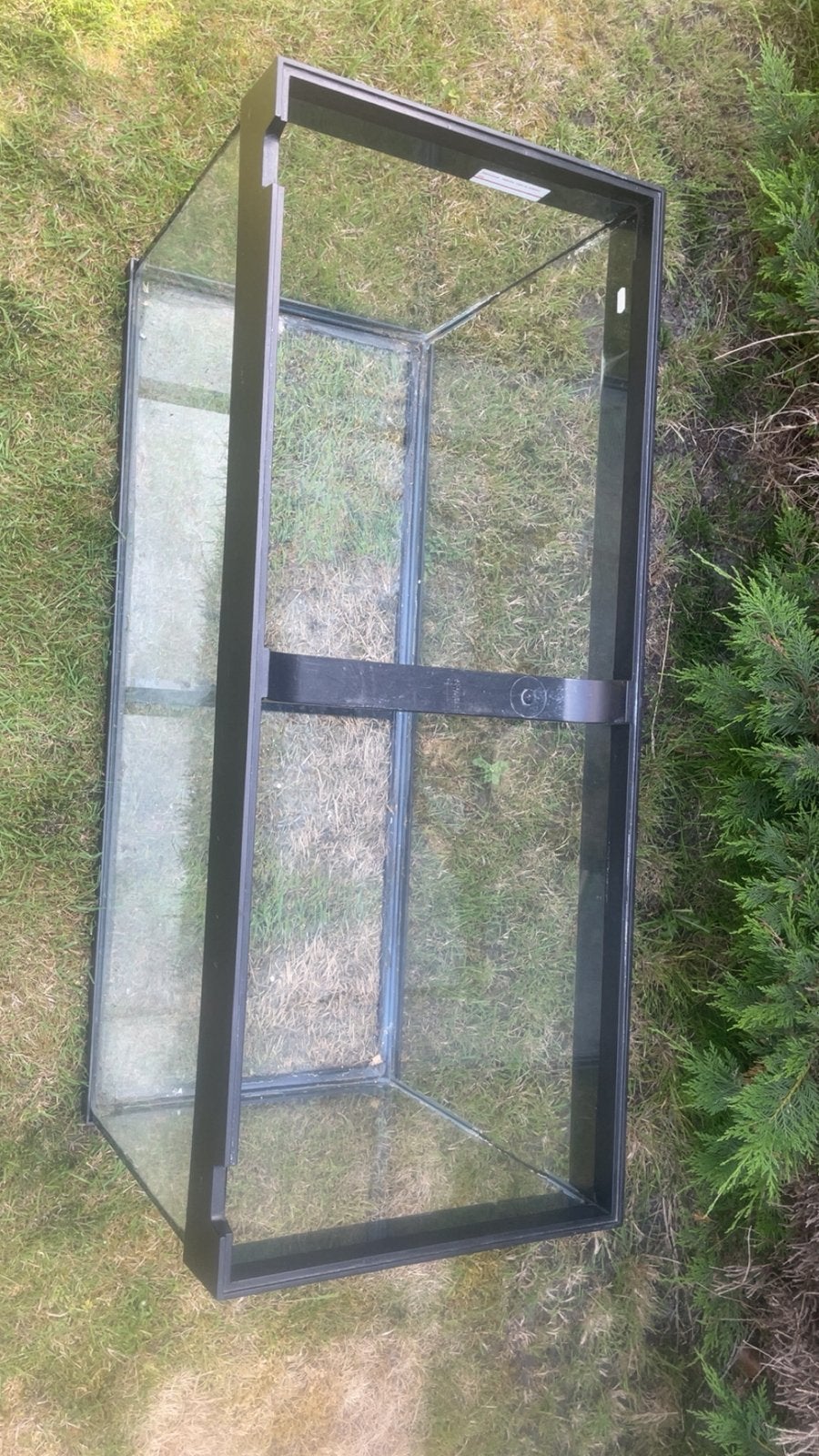 Aquarium/terrarium, Ophalen, Zo goed als nieuw, Metaal, Vogelkooi