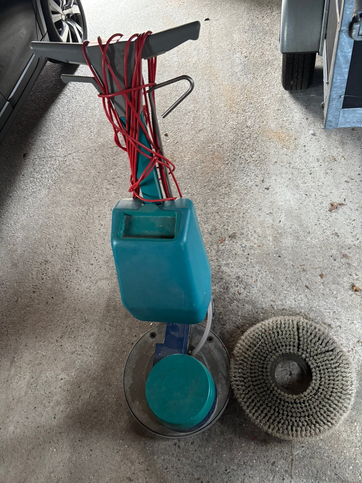 Boen machine, Ophalen, Gebruikt, 1200 watt of meer, Overige typen