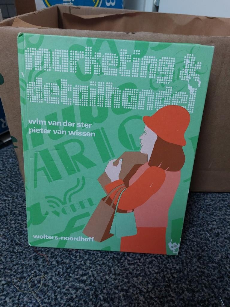 Marketing & Detailhandel - Wim van der Ster, Boeken, Gelezen, Wim van der Ster, Pieter van Wissen, Ophalen of Verzenden, MBO
