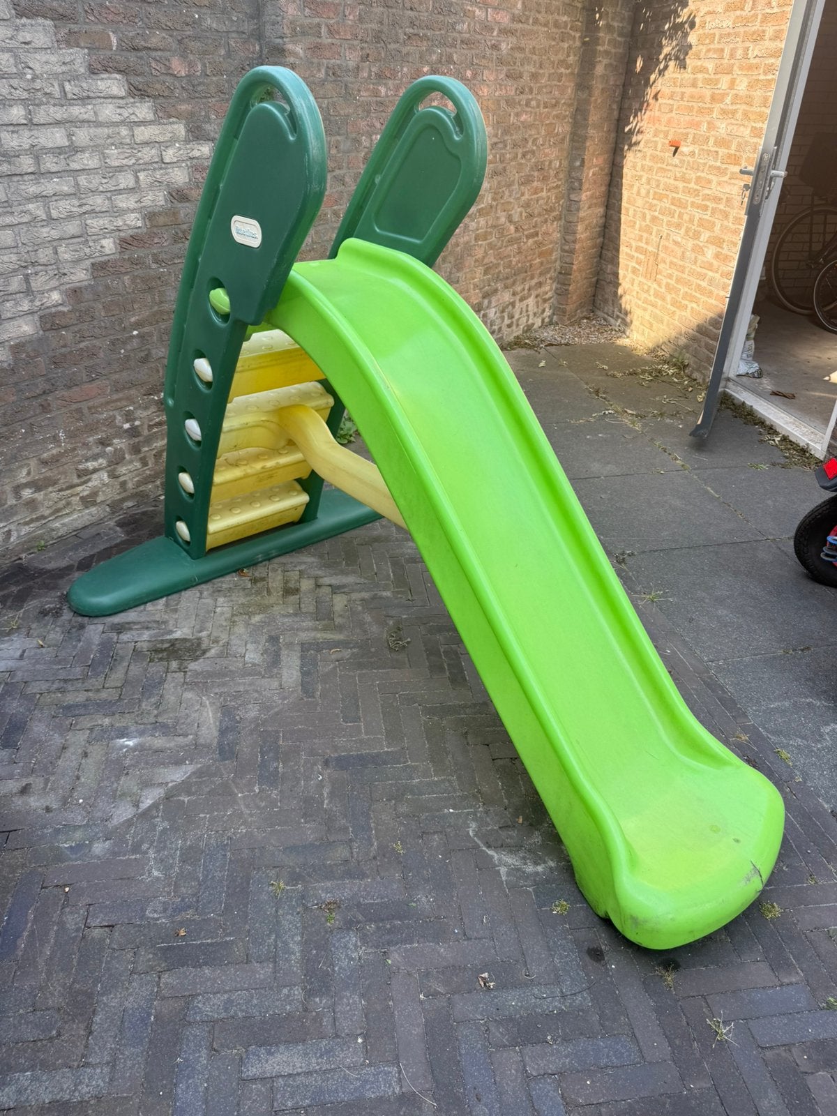 Little tikes glijbaan groot, Ophalen of Verzenden, Gebruikt, Glijbaan