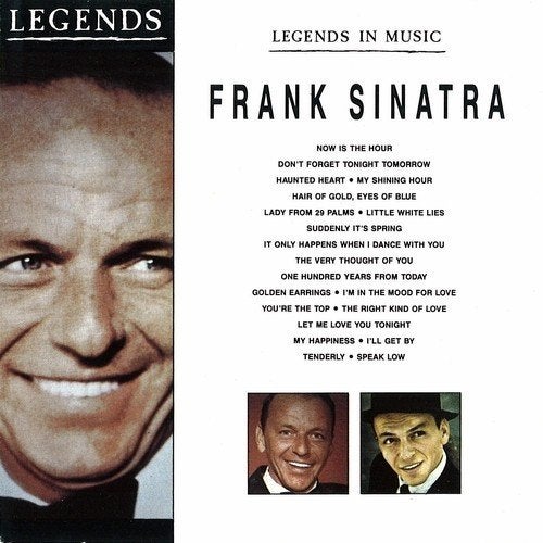 Ruil of koop Frank Sinatra "Legends In Music" (CD), Ophalen of Verzenden, Zo goed als nieuw, Jazz, Album