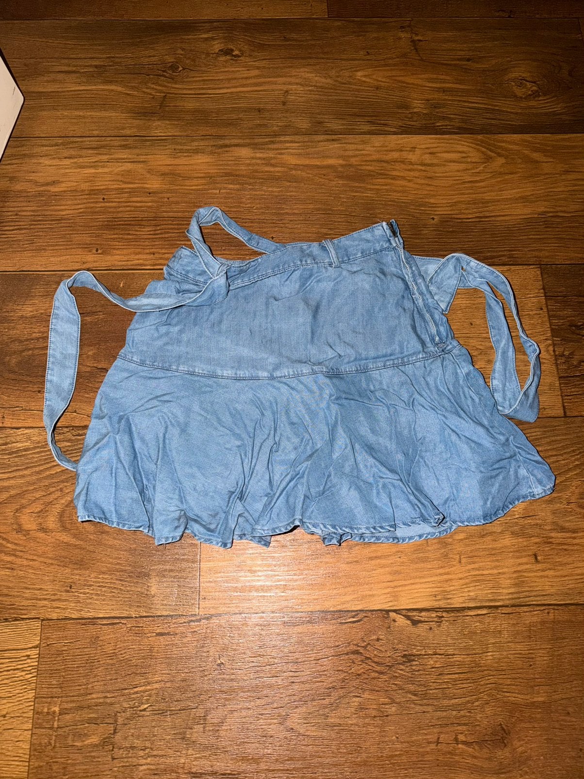 Dames denim broek rok van Zara, Maat 38/40 (M), Blauw, Ophalen of Verzenden, Zo goed als nieuw