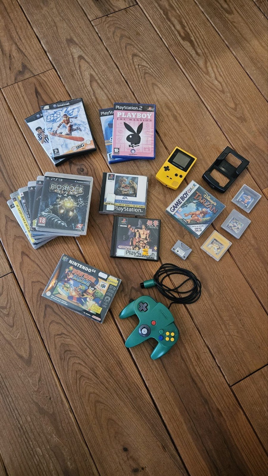 retro game verzameling, Spelcomputers en Games, Ophalen of Verzenden, Zo goed als nieuw, Overige modellen