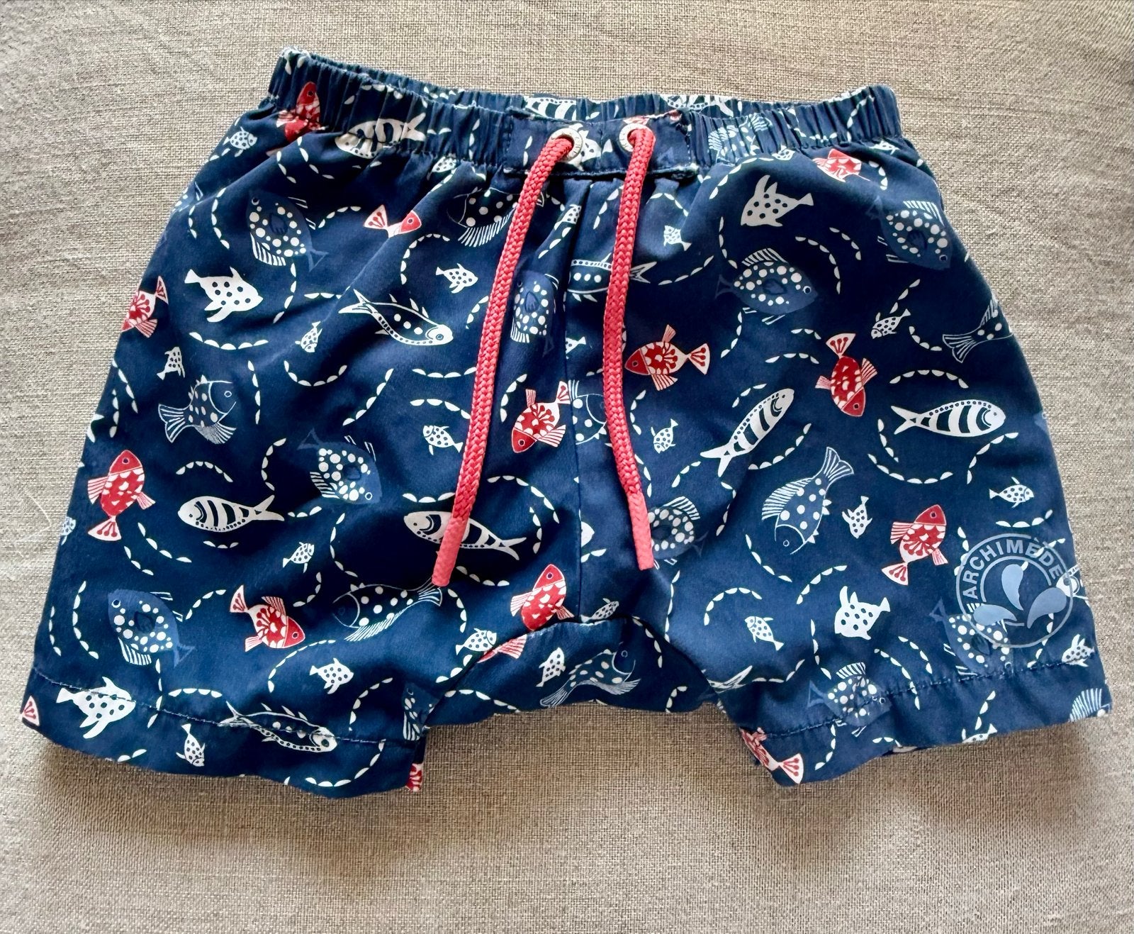Archimede zwembroekje, Made in Italy, 3/6 maanden, Kinderen en Baby's, Babykleding | Baby-zwemkleding, Overige maten, Ophalen of Verzenden