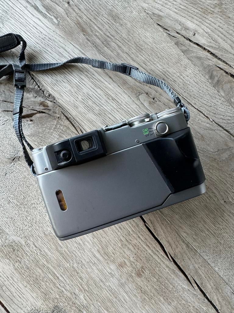 Contax G2 camera met Zeiss Planar 2/45 lens, Audio, Tv en Foto, Fotocamera's Analoog, Verzenden, Zo goed als nieuw, Compact, Overige Merken