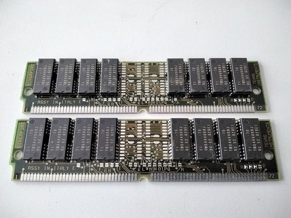 Paartje van 4mb 72pins FPM geheugen, Ophalen of Verzenden