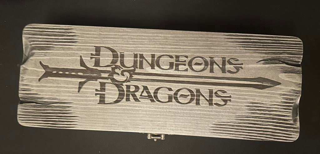 DnD Vault wood, Hobby en Vrije tijd, Ophalen of Verzenden, Nieuw