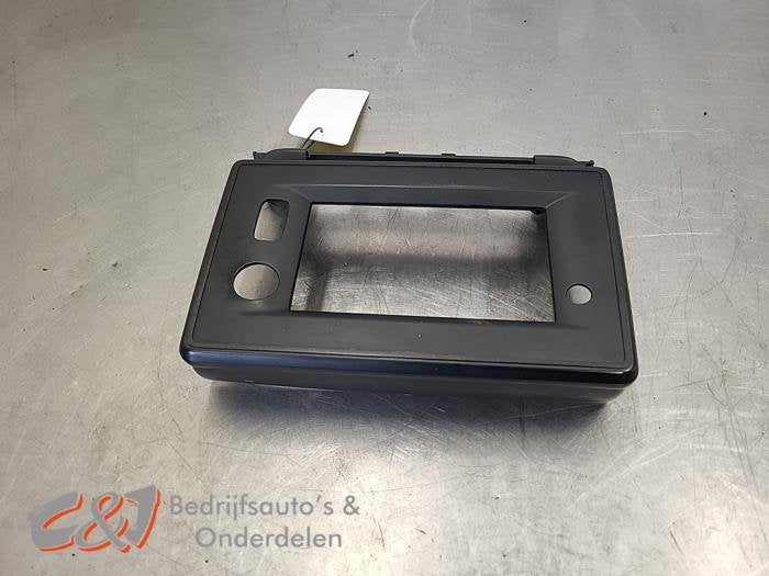 Radio omlijsting van een Renault Master, Gebruikt, -, Renault, -