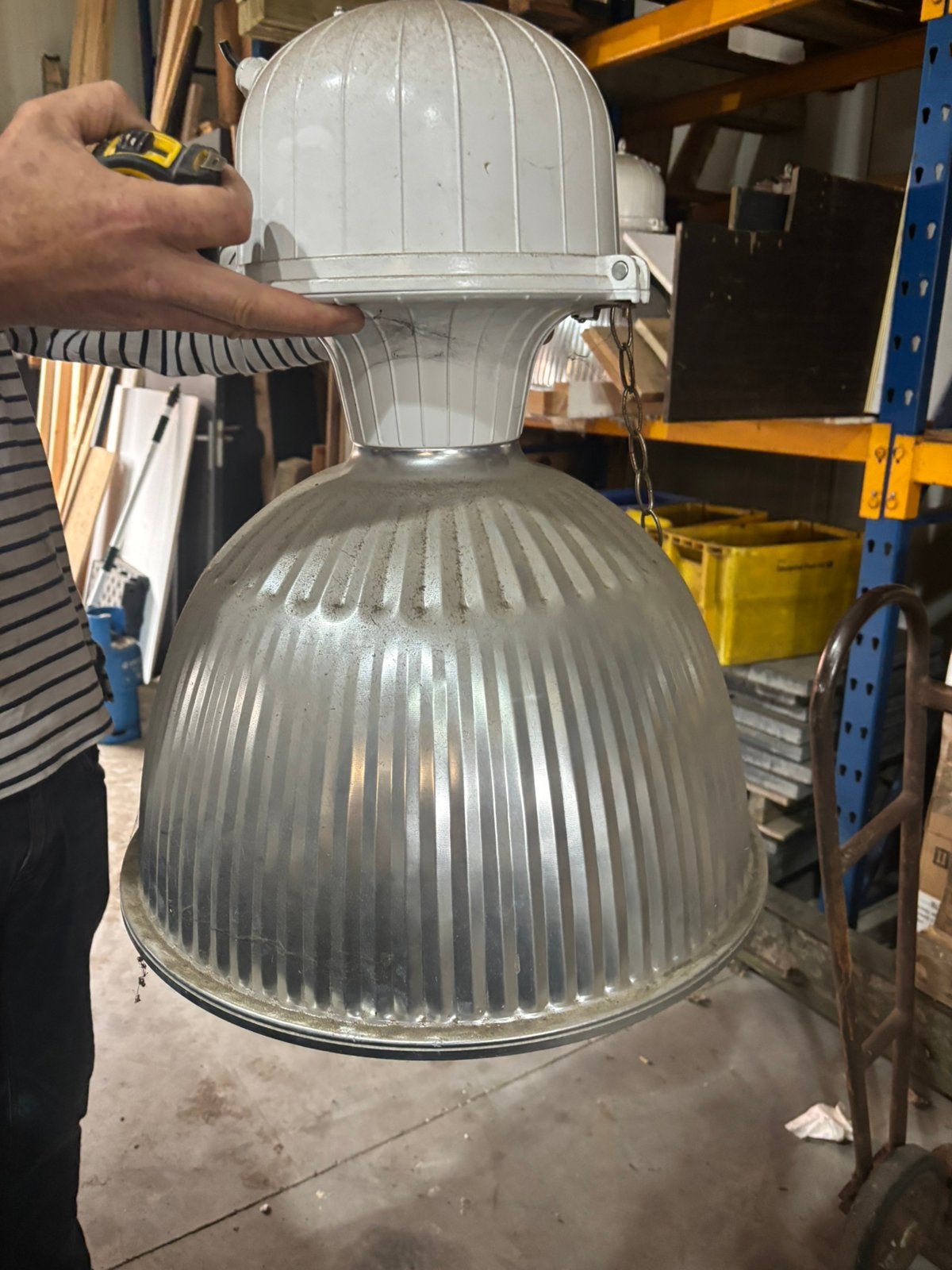 Werkplaats hanglampen, Huis en Inrichting, Lampen | Hanglampen, Ophalen