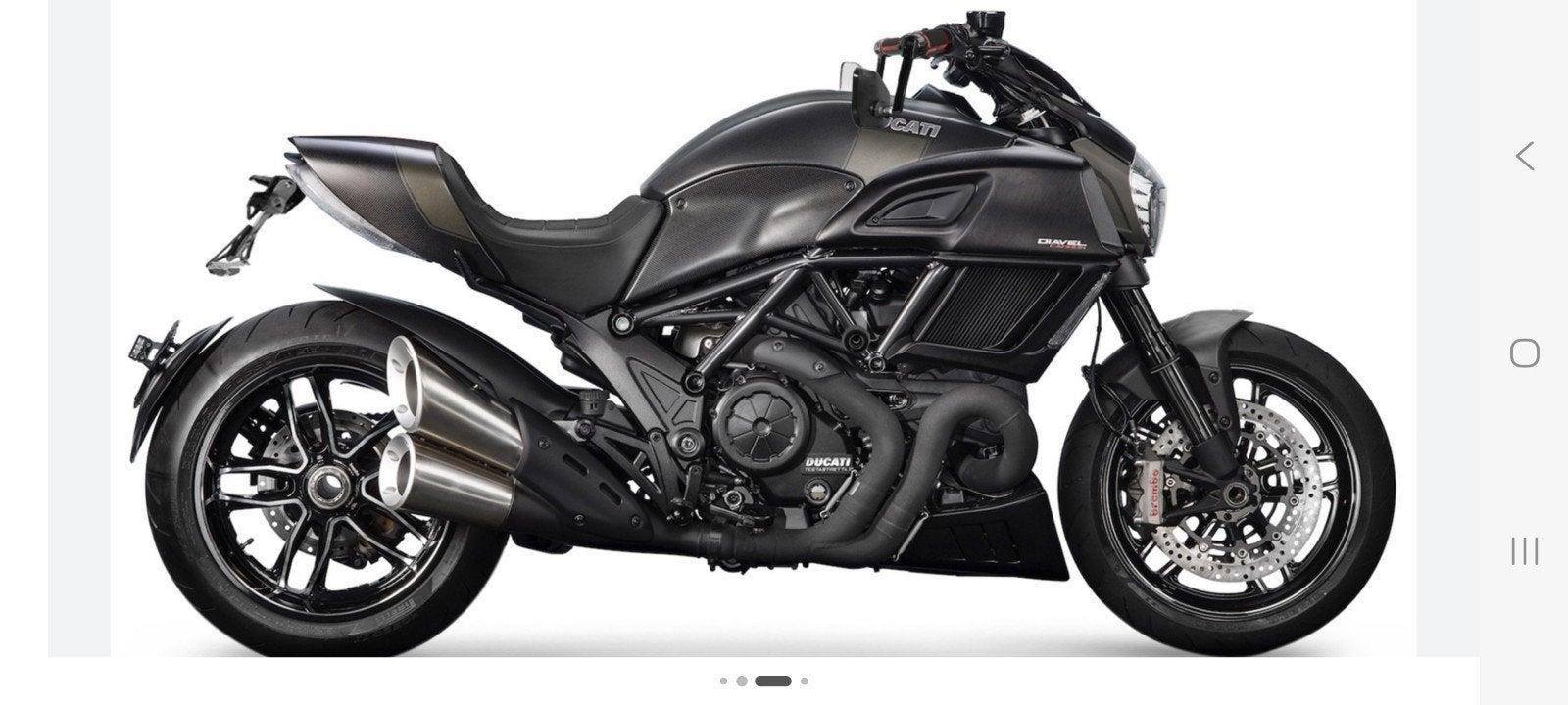 Ducati Diavel onderdelen: 2012 motorblok, wielen, voorvork, Motoren, Ophalen of Verzenden, Ducati, Zwart, Diavel