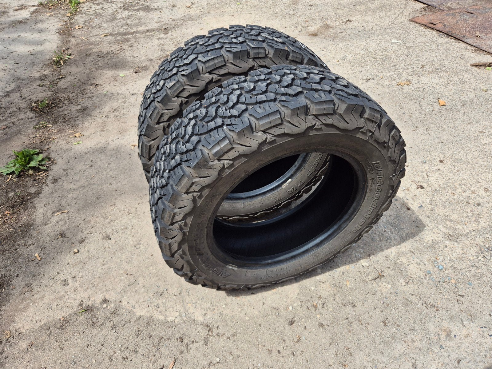 BF Goodrich All terrain KO2 banden 215/65/16, Auto-onderdelen, Banden en Velgen, Ophalen, 16 inch, Band(en), Zomerbanden
