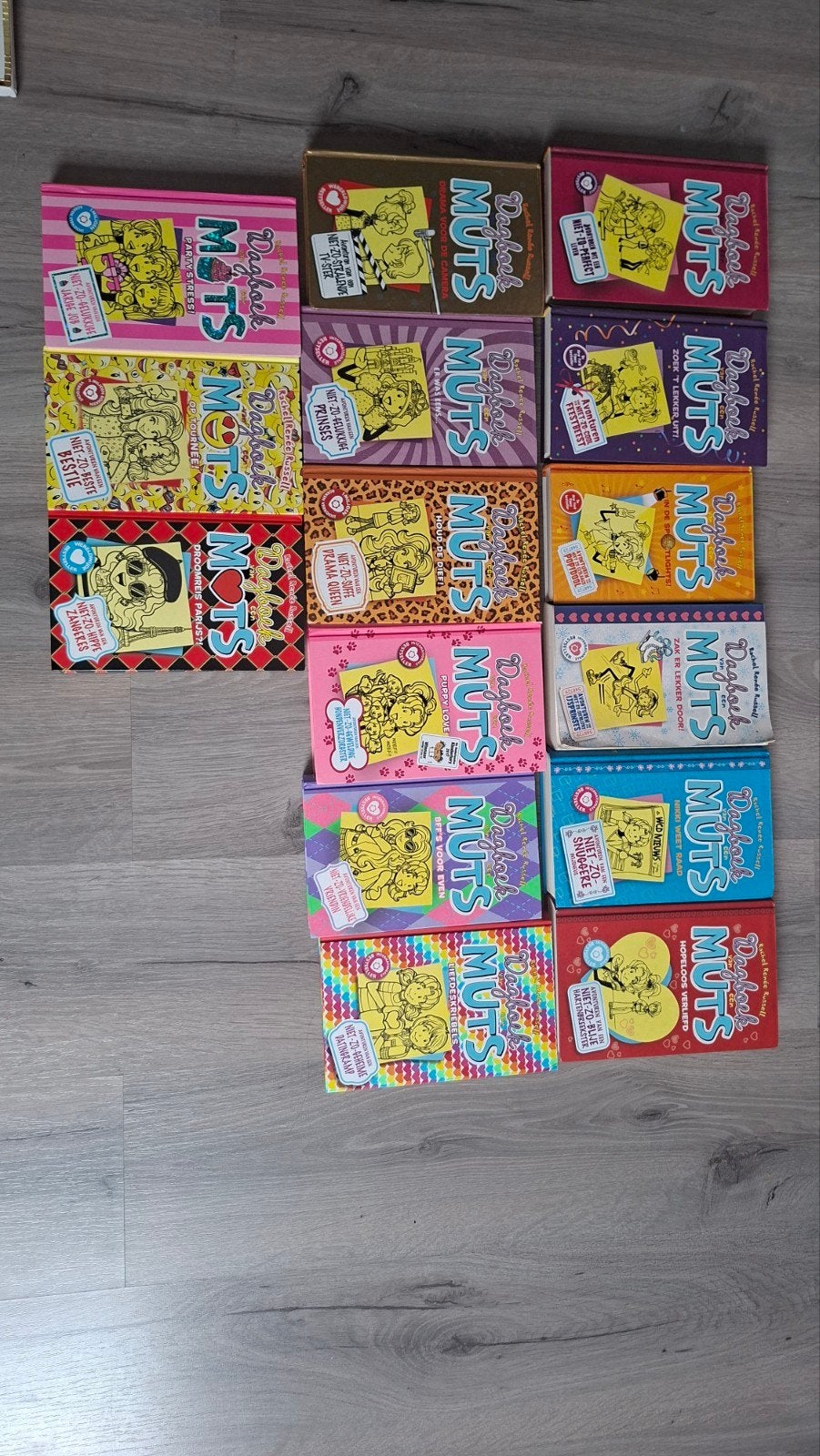 Dagboek van een muts boekenreeks - 15 delen, Boeken, Ophalen, Zo goed als nieuw, Rachel Renée Russell, Fictie