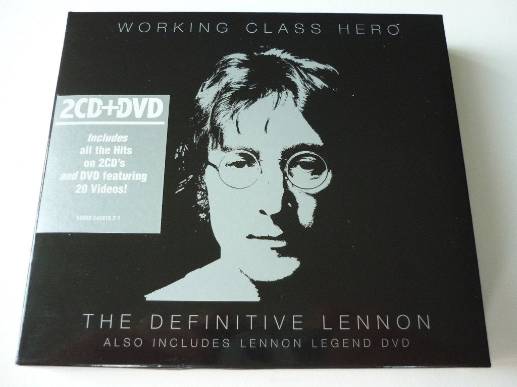 John Lennon ‎– Working Class Hero - The Definitive Lennon, Speciale editie, Overige typen, Ophalen of Verzenden, Zo goed als nieuw