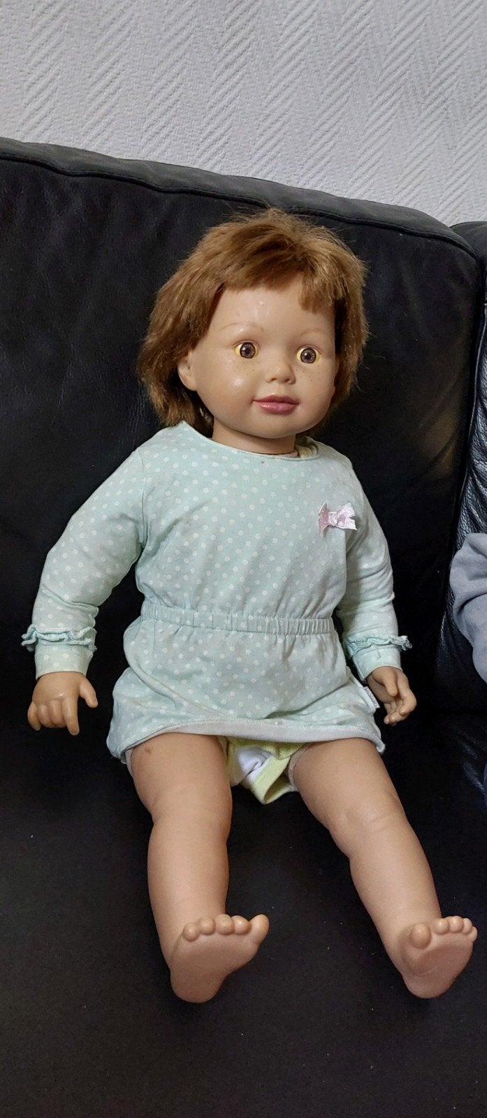 Zapf Creation Sally 63 cm leuke pop, Ophalen of Verzenden