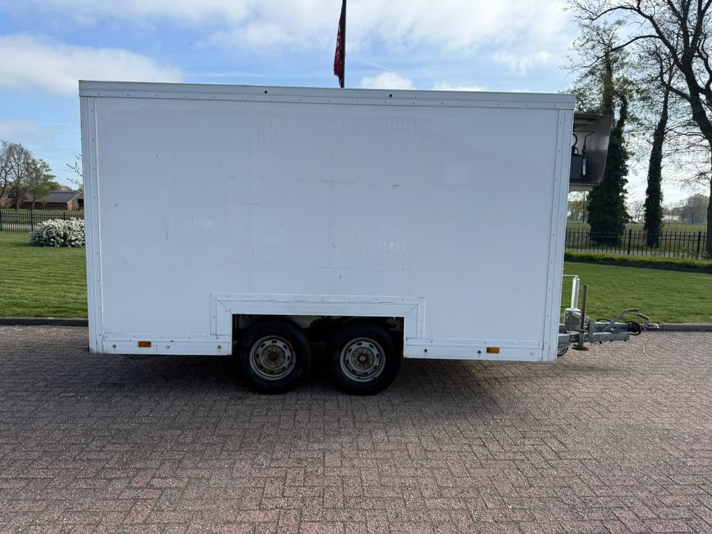 Grote koelwagen - Goed werkend !, Ophalen of Verzenden, Gebruikt