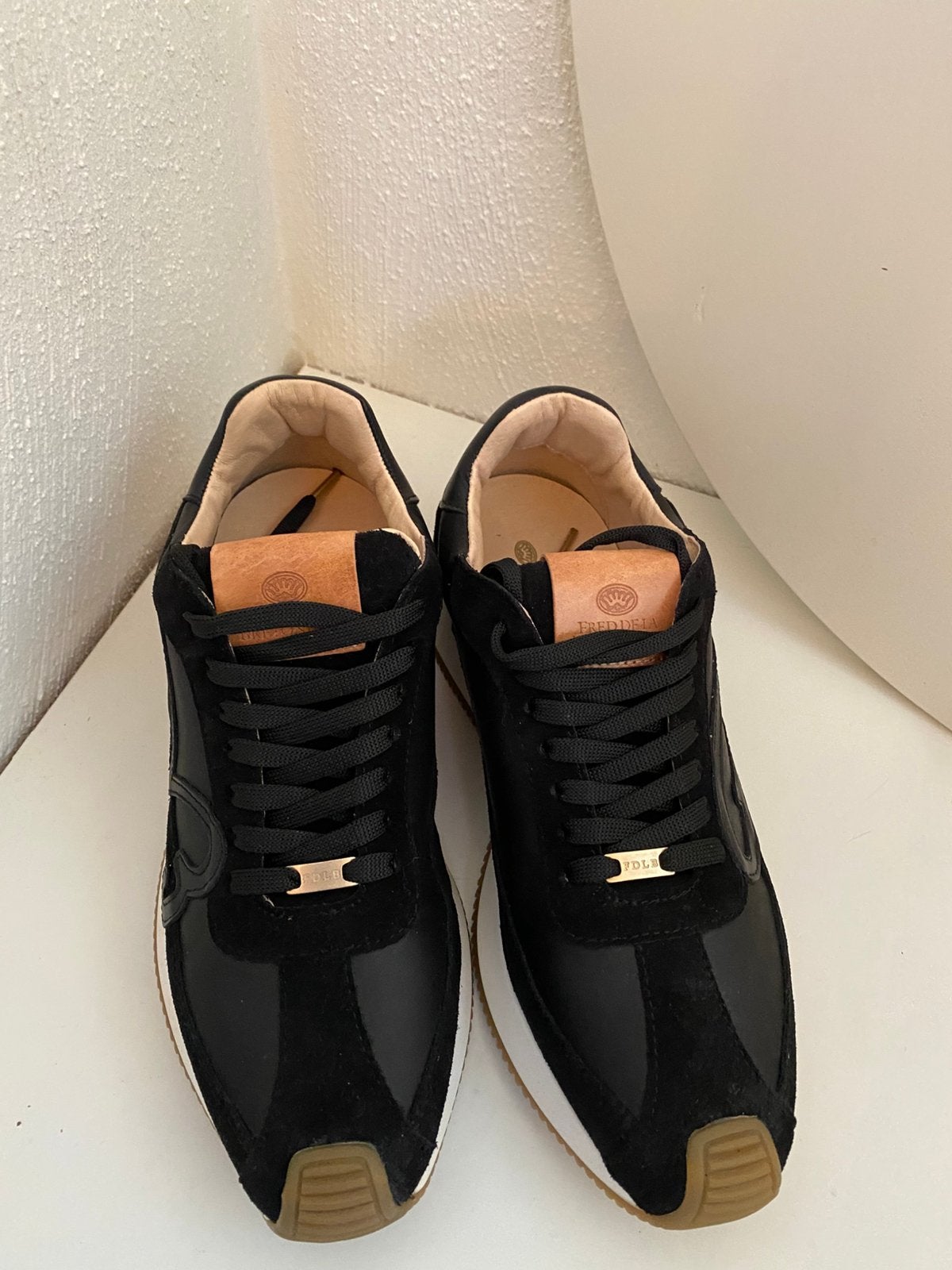 Fred de la bretoniere sneakers splinternieuw, Zwart, Nieuw, Ophalen of Verzenden, Sneakers of Gympen