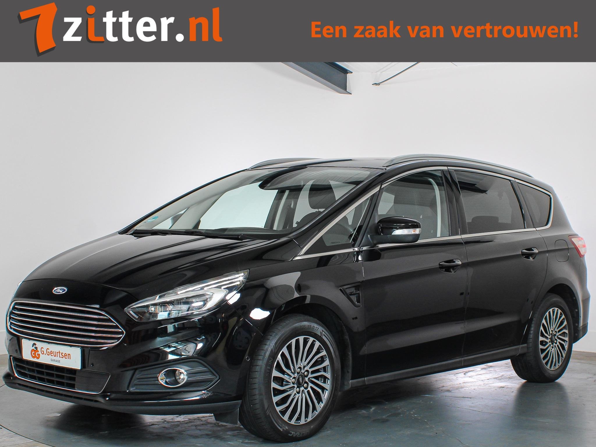 Ford S-Max 1.5 Titanium 7-Persoons Cruise Control, Camera, A, Auto's, Voorwielaandrijving, 4 cilinders, 160 pk, 7 stoelen