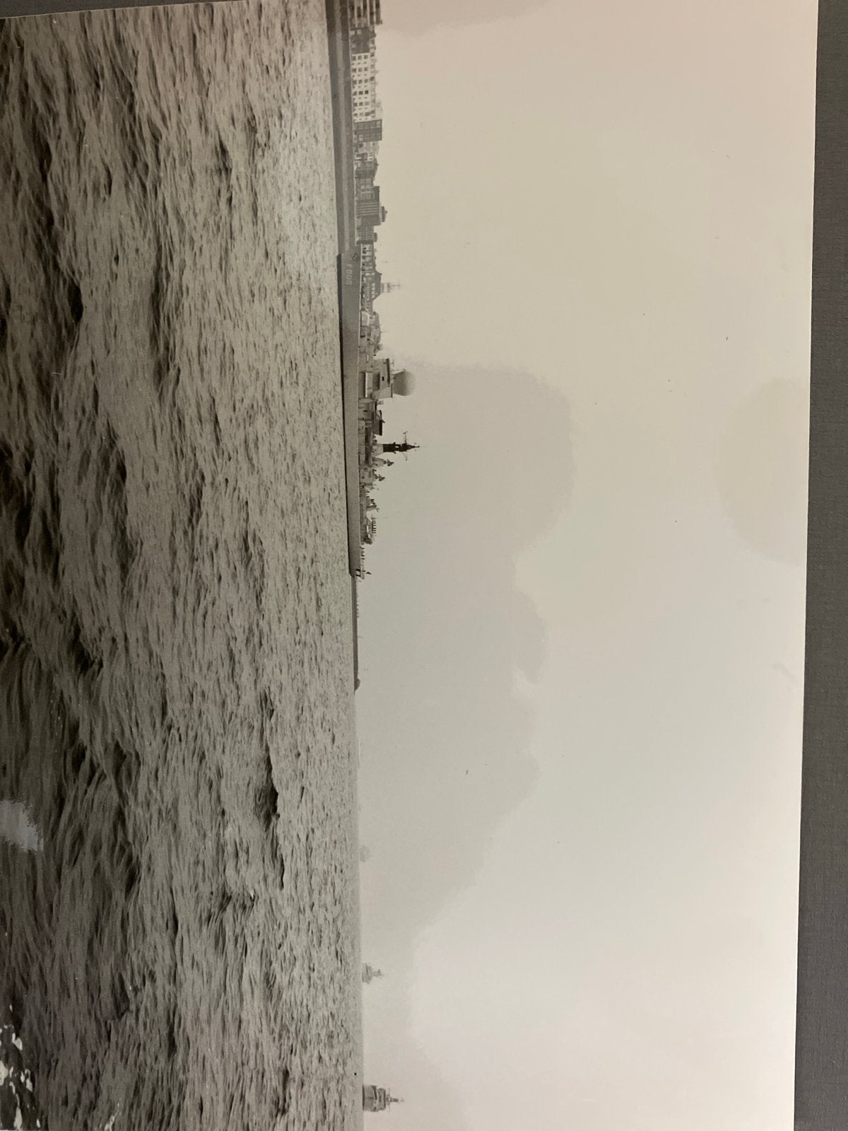 Grote Foto Fregat De Ruyter Vlissingen 1975, Verzenden, Gebruikt