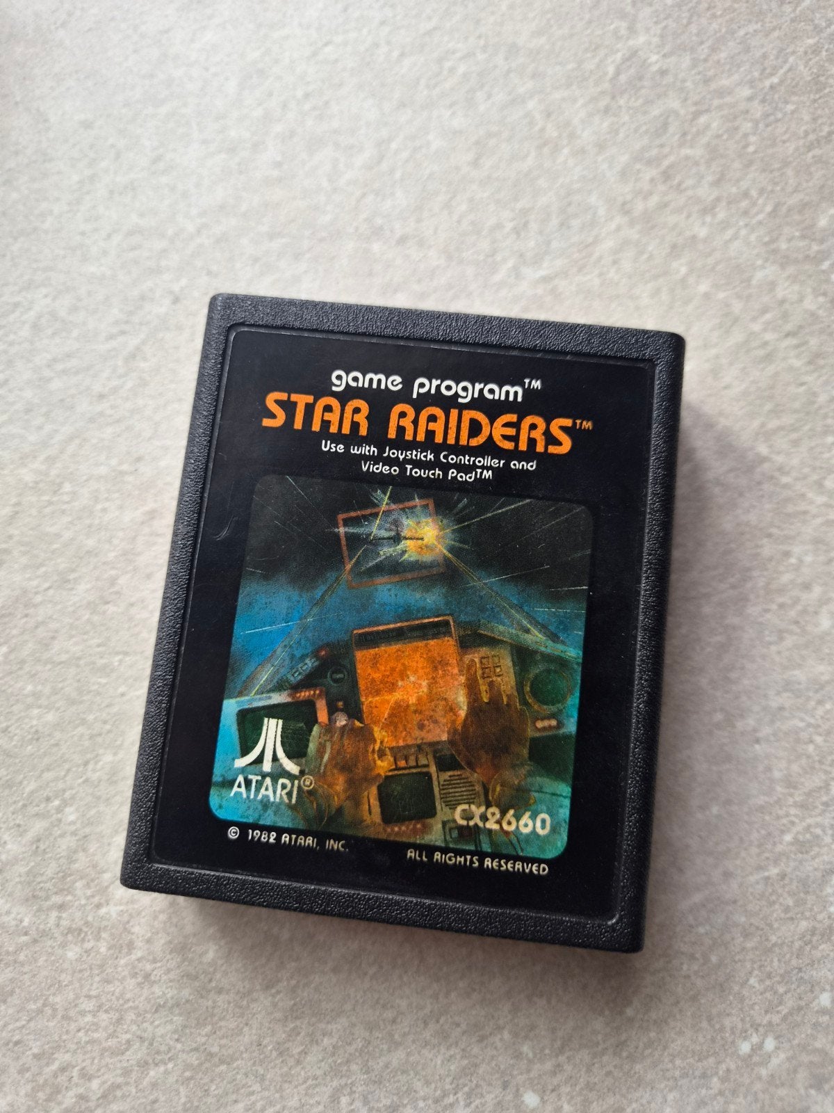 Atari 2600 -  Star Raiders, Spelcomputers en Games, Games | Atari, Ophalen of Verzenden