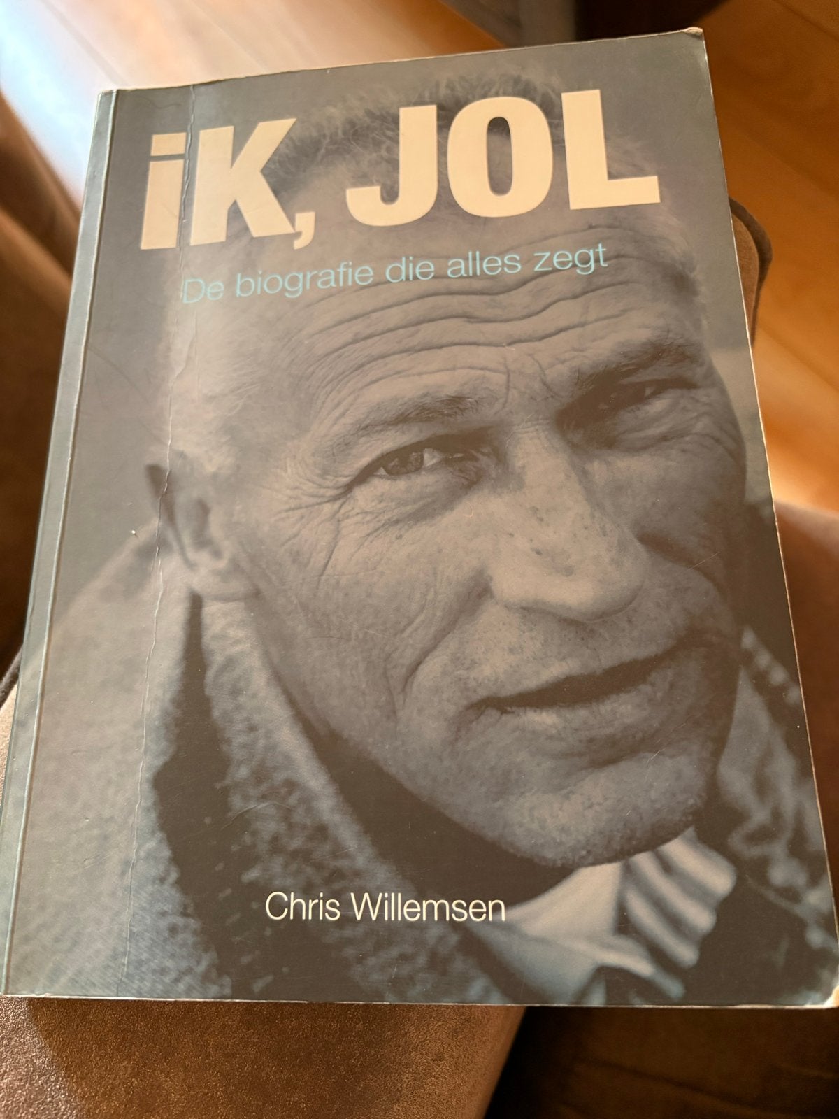 IK, JOL - De biografie die alles zegt, Ophalen of Verzenden, Gelezen, Sport