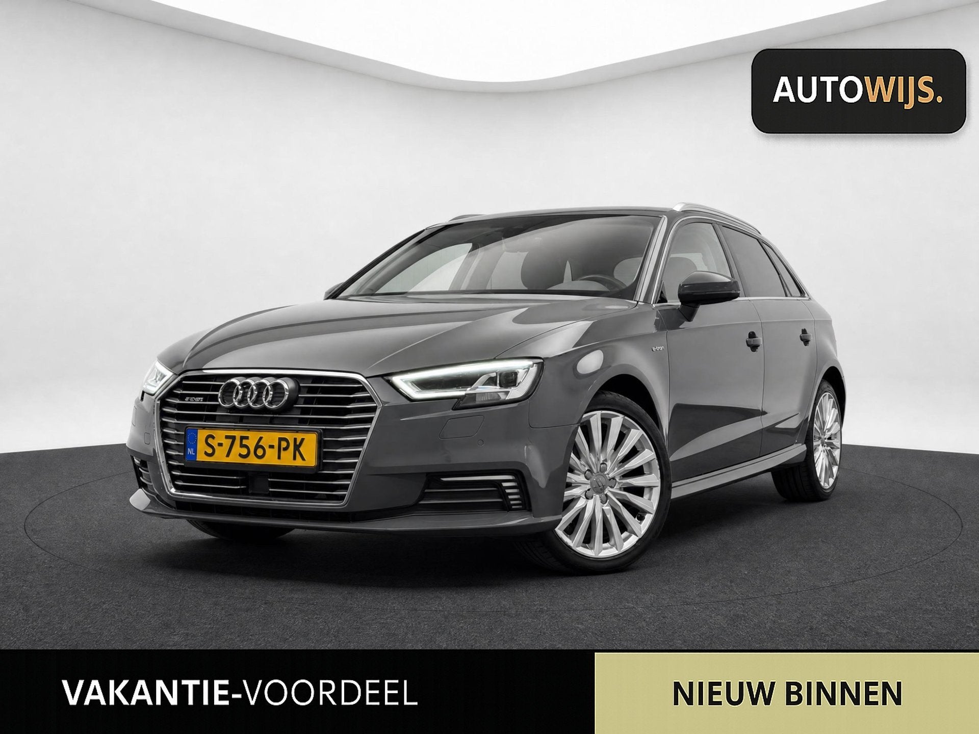 Audi A3 Sportback 1.4 e-tron Sport Pro Line plus|LEDER|AUT|L, Auto's, Audi, 8 kWh, Automatische klimaatregeling, Gebruikt, 4 cilinders
