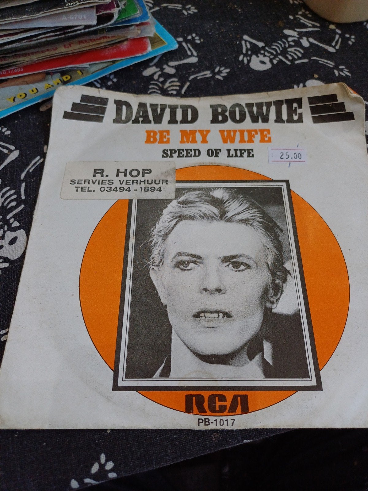 David bowie, Ophalen of Verzenden, Zo goed als nieuw, Pop