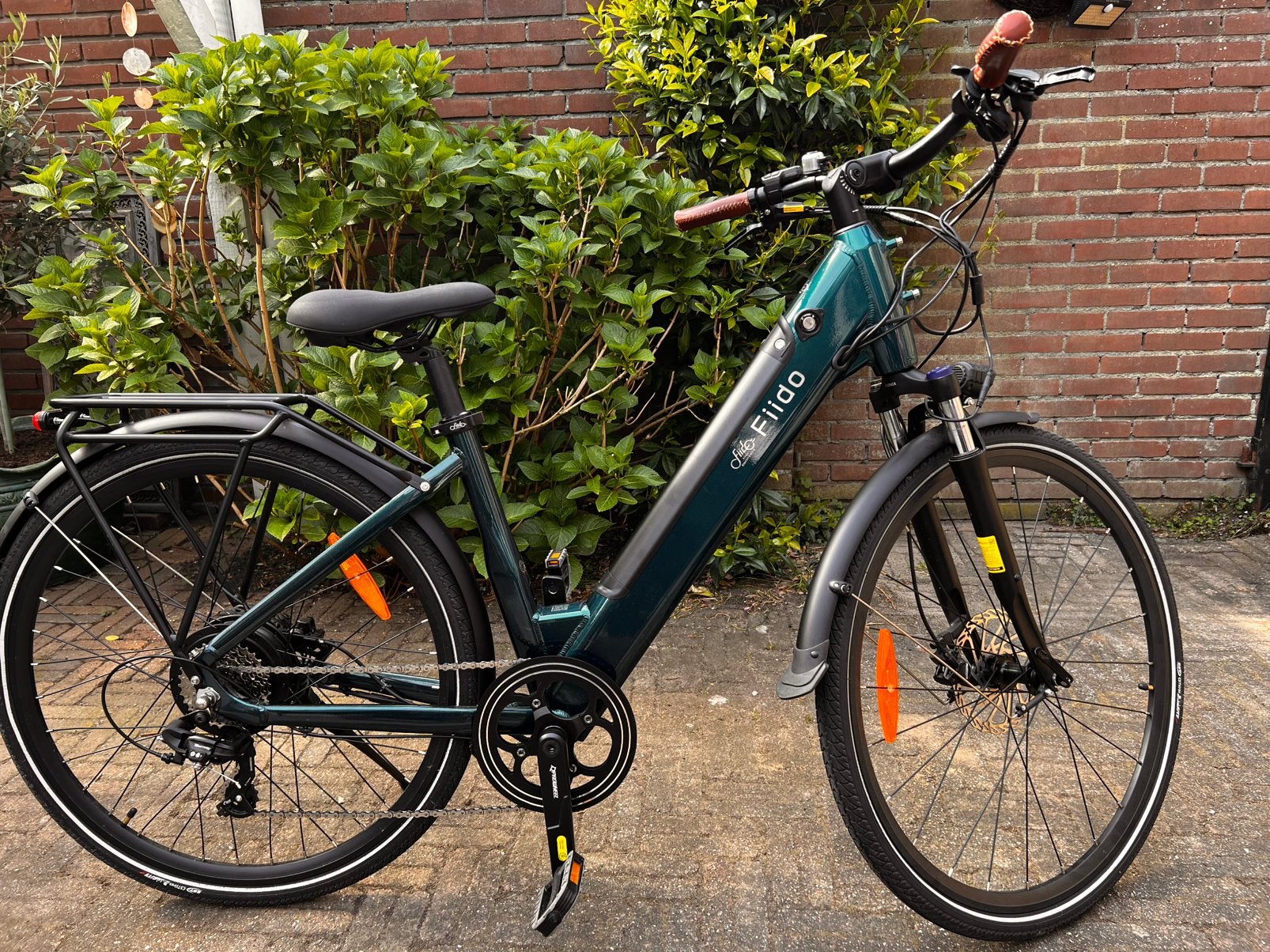 Te koop. Fiido c11 pro. Incl. nieuw slot en extra zadel., Ophalen, Zo goed als nieuw, Overige merken
