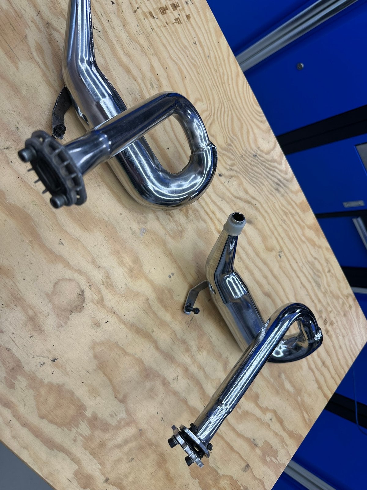 2x DDM Dominator uitlaat Hpi Baja 5b. Mooie staat., Benzine, Auto offroad, Ophalen of Verzenden, Zo goed als nieuw