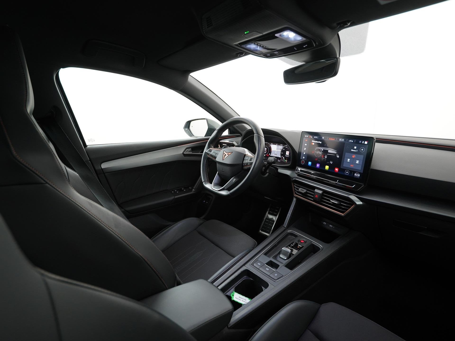 CUPRA Leon Sportstourer 1.4 e-Hybrid | Trekhaak | Zondag Ope, Auto's, 12 maanden, Stof, Gebruikt, Leon