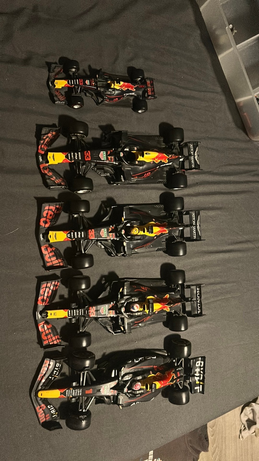 Red Bull F1 wagens, Ophalen of Verzenden, Zo goed als nieuw, Auto, Overige merken