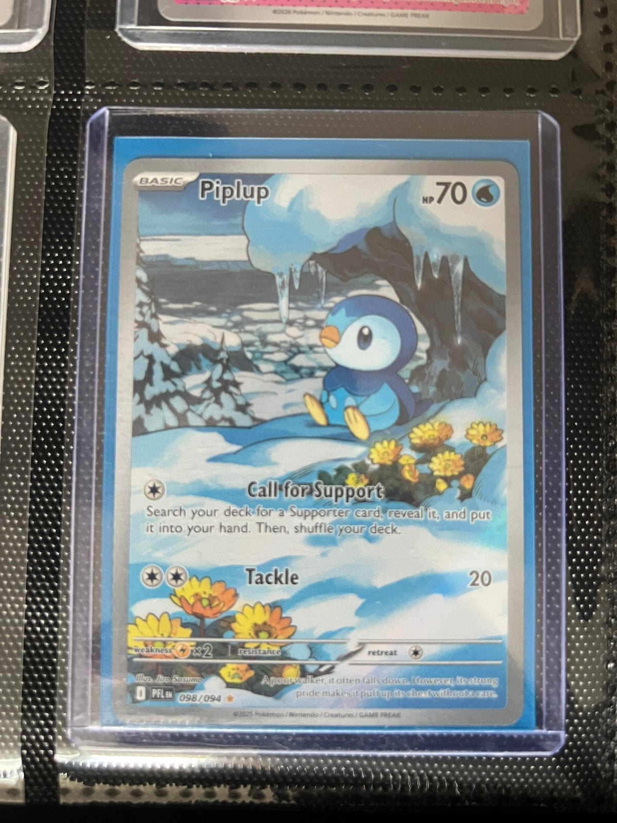 Piplup, Verzenden, Zo goed als nieuw