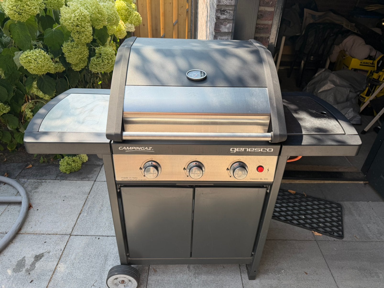 CampingGaz barbecue antraciet, Ophalen, Gebruikt