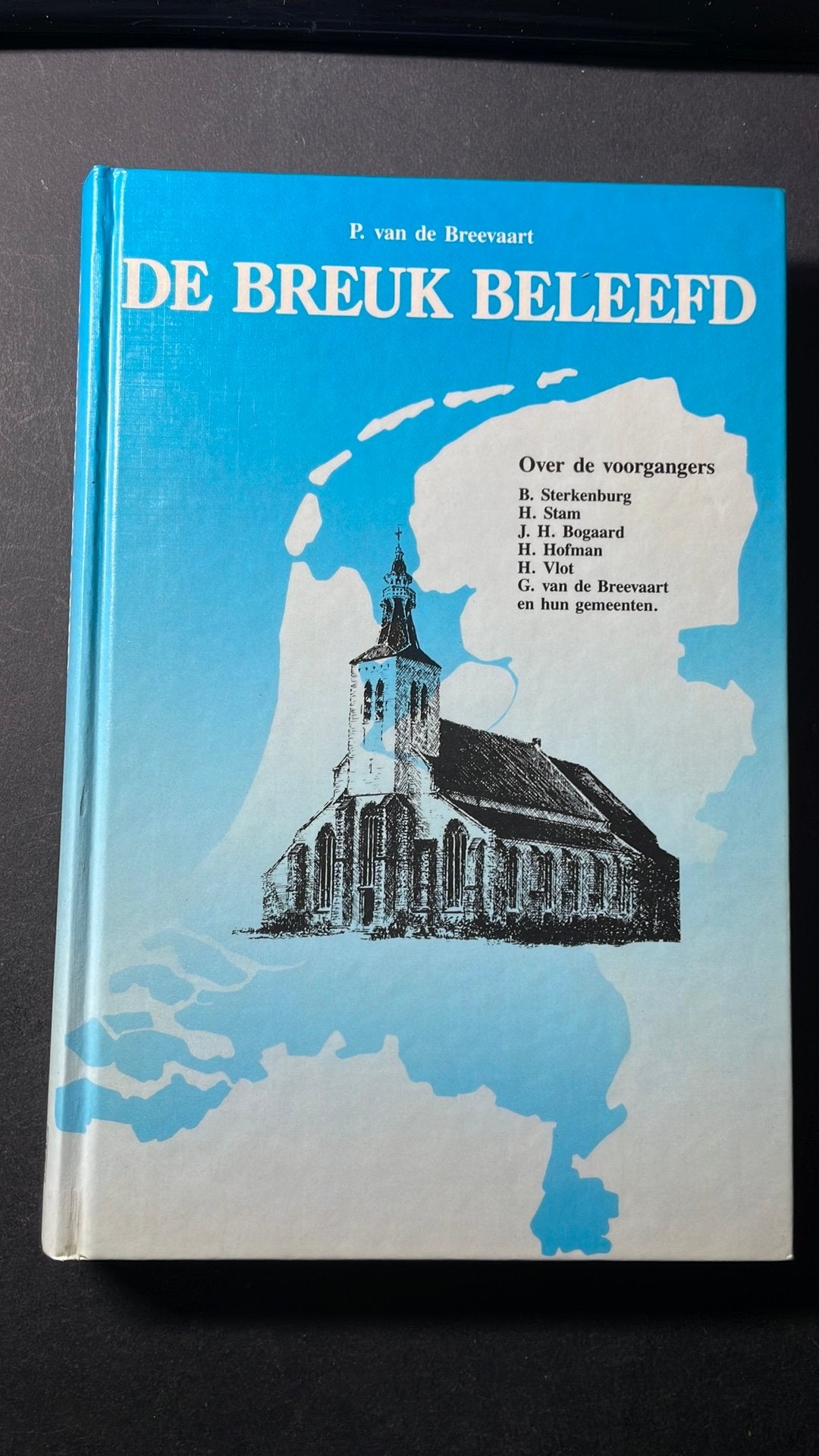 P. v.d. Breevaart. De breuk beleefd, Ophalen of Verzenden, Zo goed als nieuw