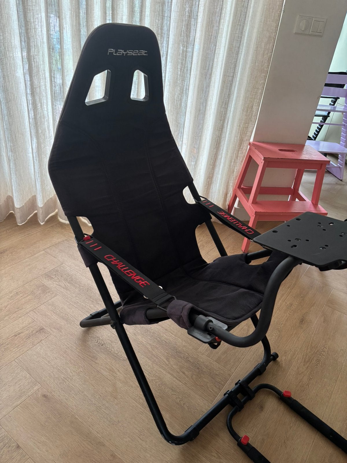 Playseat Challenge zwart, Computers en Software, Ophalen, Zo goed als nieuw