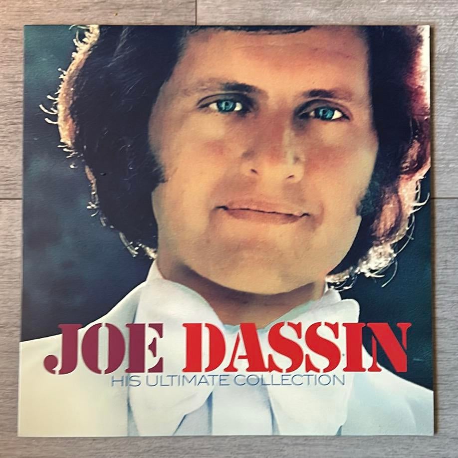 LP Joe Dassin - His ultimate Collection, Ophalen of Verzenden, Zo goed als nieuw, 12 inch, Europees