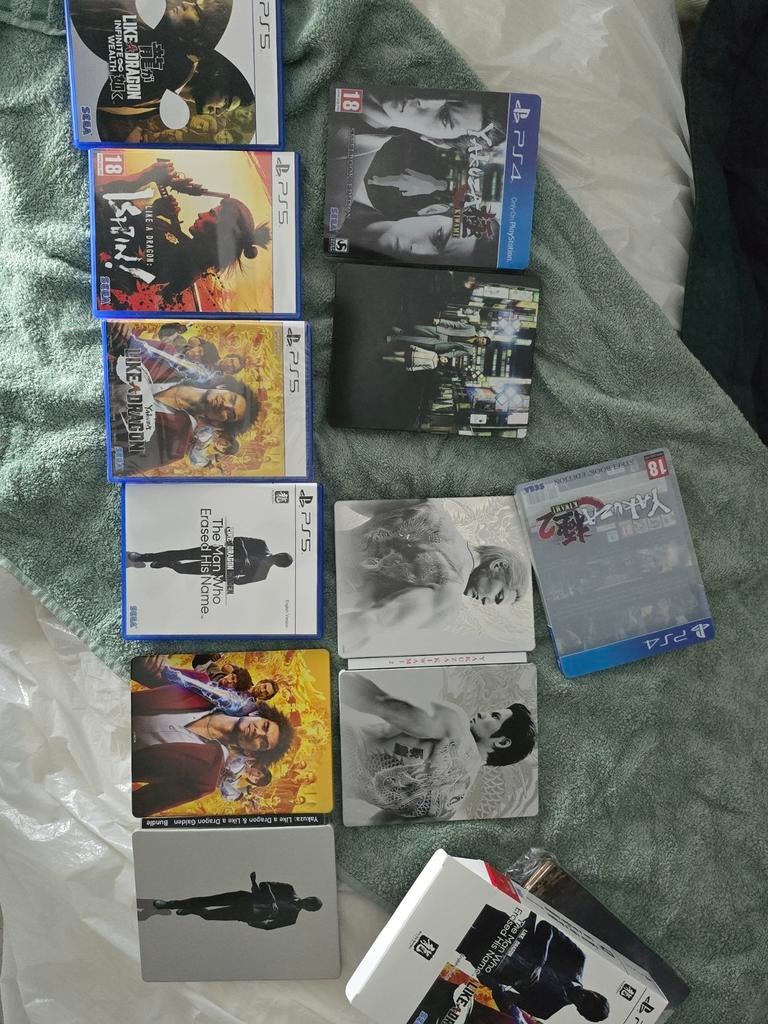 Yakuza, Ophalen of Verzenden, Zo goed als nieuw, Met 1 controller