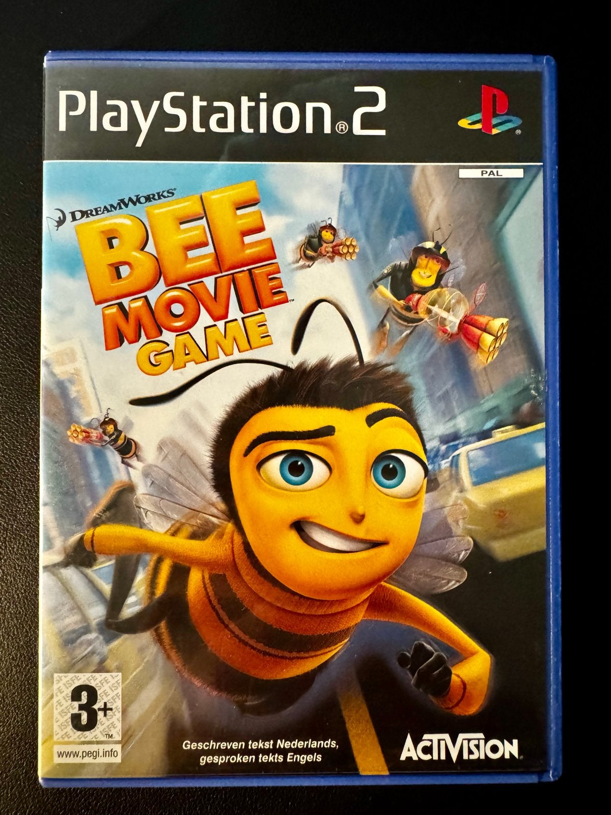 Bee Movie Game - PlayStation 2, Avontuur en Actie, Gebruikt, 2 spelers, Eén computer